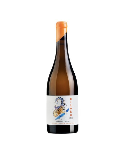 Imagen 0 de Vino blanco de finca Bitoku 2021 Ribeiro