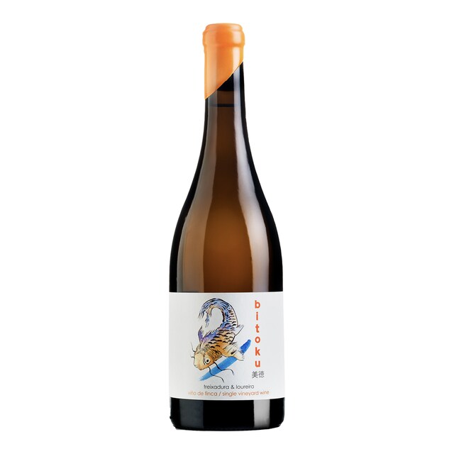 Imagen 0 de Vino blanco de finca Bitoku 2021 Ribeiro