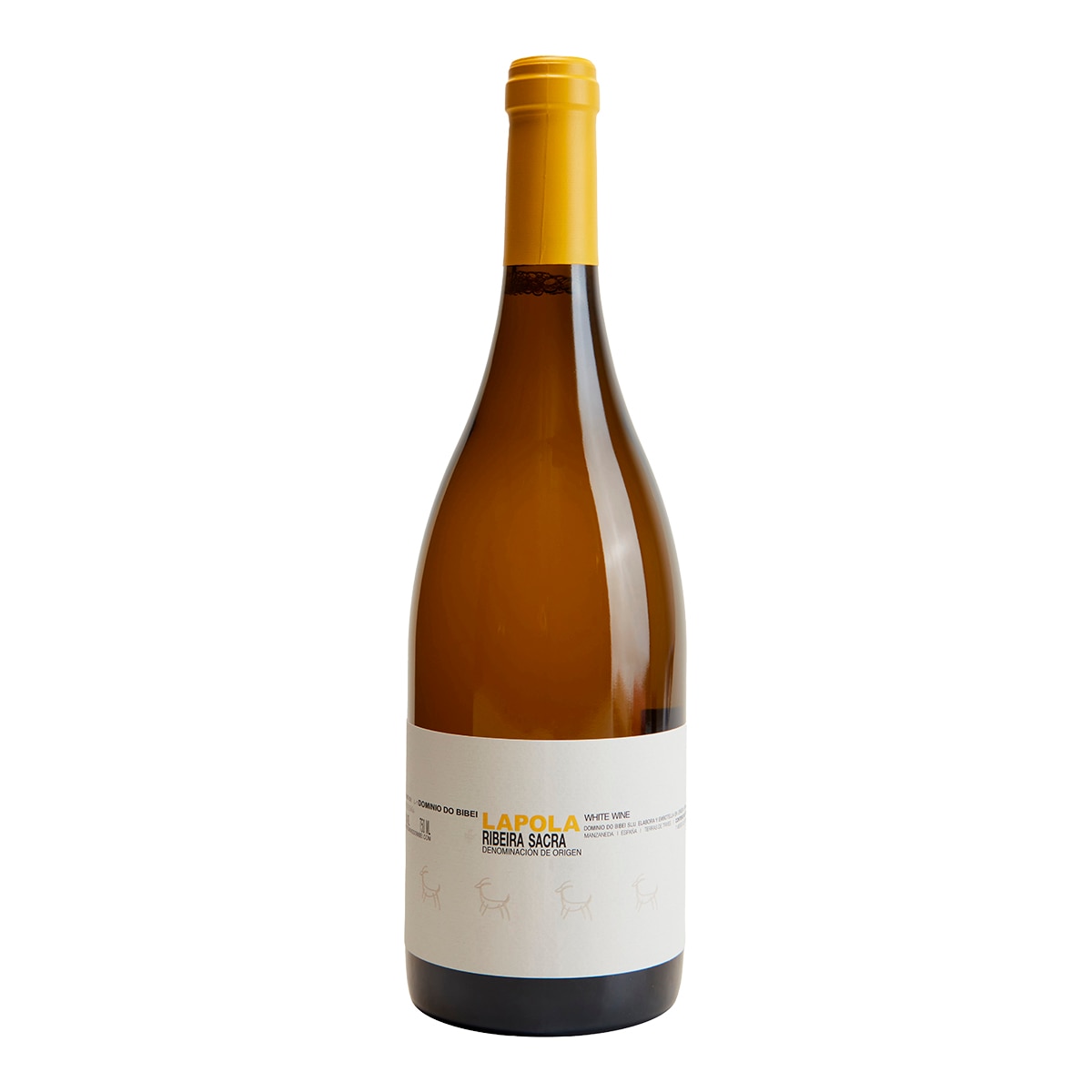 Imagen 0 de Vino blanco Dominio Do Bibei Lapola 2023 Ribeira Sacra