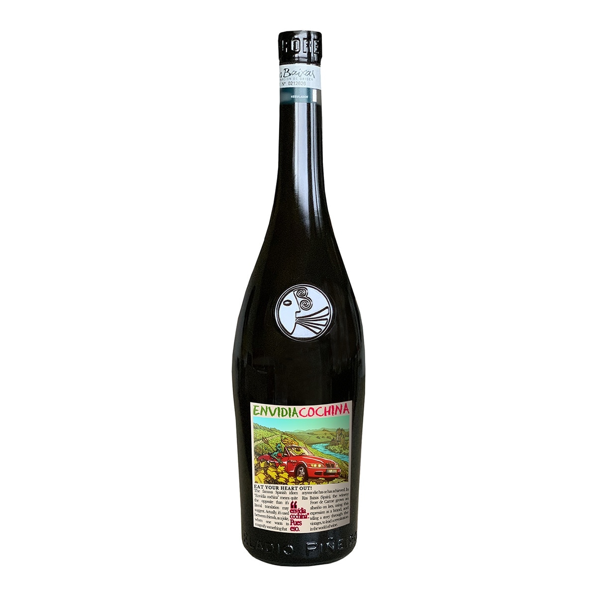 Imagen 0 de Vino blanco Envidia Cochina albariño 2024 Rías Baixas