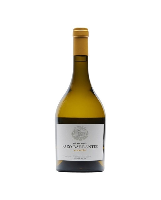 Imagen 0 de Vino blanco Pazo Barrantes Albariño 2022 Rías Baixas