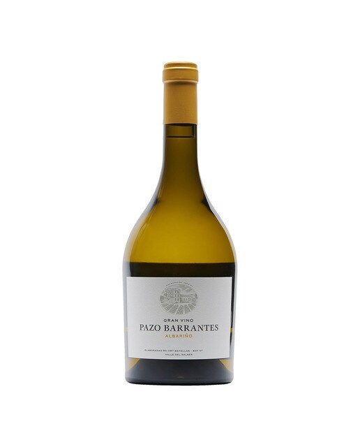 Vino blanco Pazo Barrantes Albariño 2022 Rías Baixas