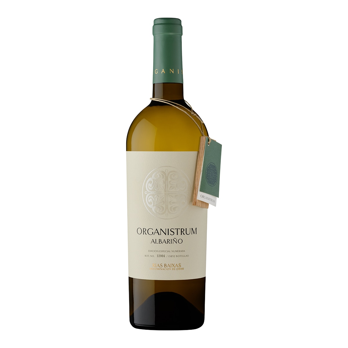 Imagen 0 de Vino blanco albariño Organistrum 2022 Rías Baixas