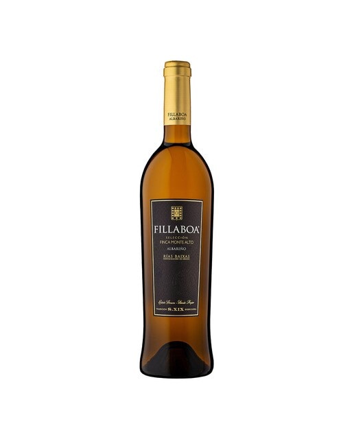 Imagen 0 de Vino blanco selección Finca Monte Alto Fillaboa 2022 Rías Baixas