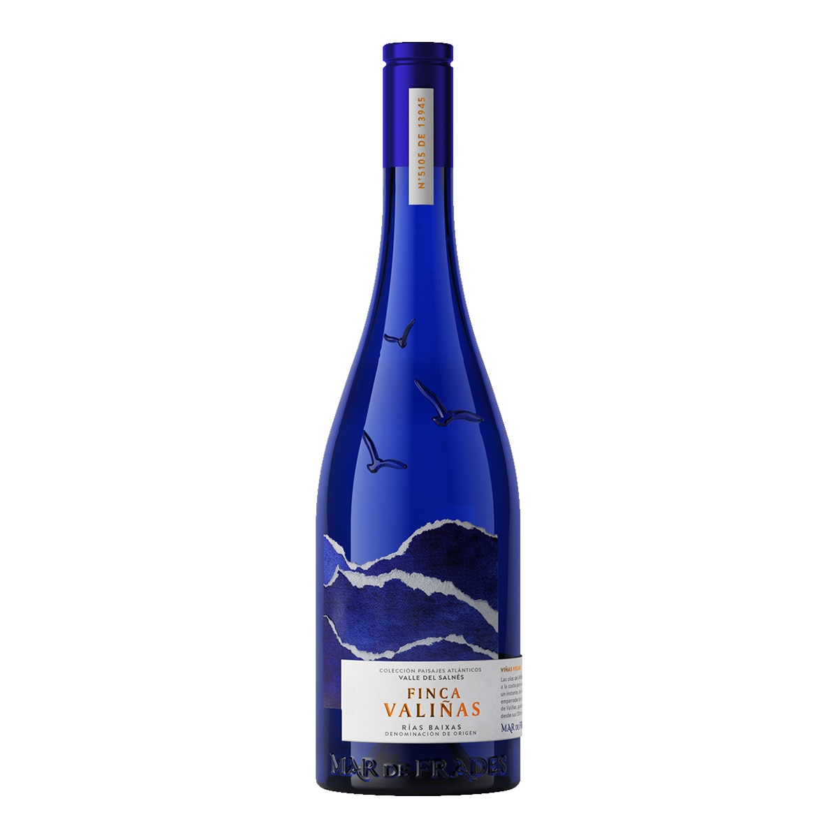 Imagen 0 de Vino blanco Mar de Frades Finca Valiñas albariño 2021 Rías Baixas