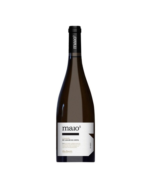 Vino blanco albariño Maio 5 de Lagar de Costa DO 2022 Rias Baixas 1