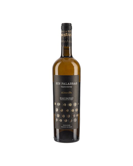 Vino blanco albariño Sin Palabras Castrobrey 2025 Rías Baixas 1