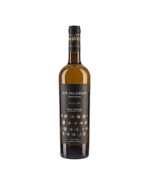 Vino blanco albariño Sin Palabras Castrobrey 2025 Rías Baixas
