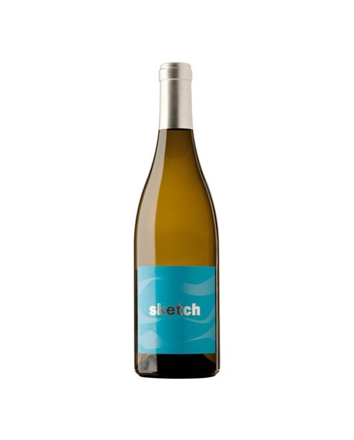 Imagen 0 de Vino blanco albariño Sketch Raúl Pérez 2024 Rías Baixas