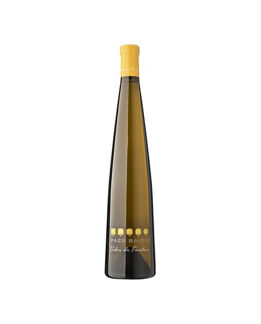 Imagen 0 de Vino blanco Pazo Baión Vides de Fontán 2020 albariño Rías Baixas