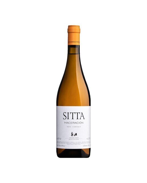 Imagen 0 de Vino blanco Sitta Maceración Albariño 2022 Galicia
