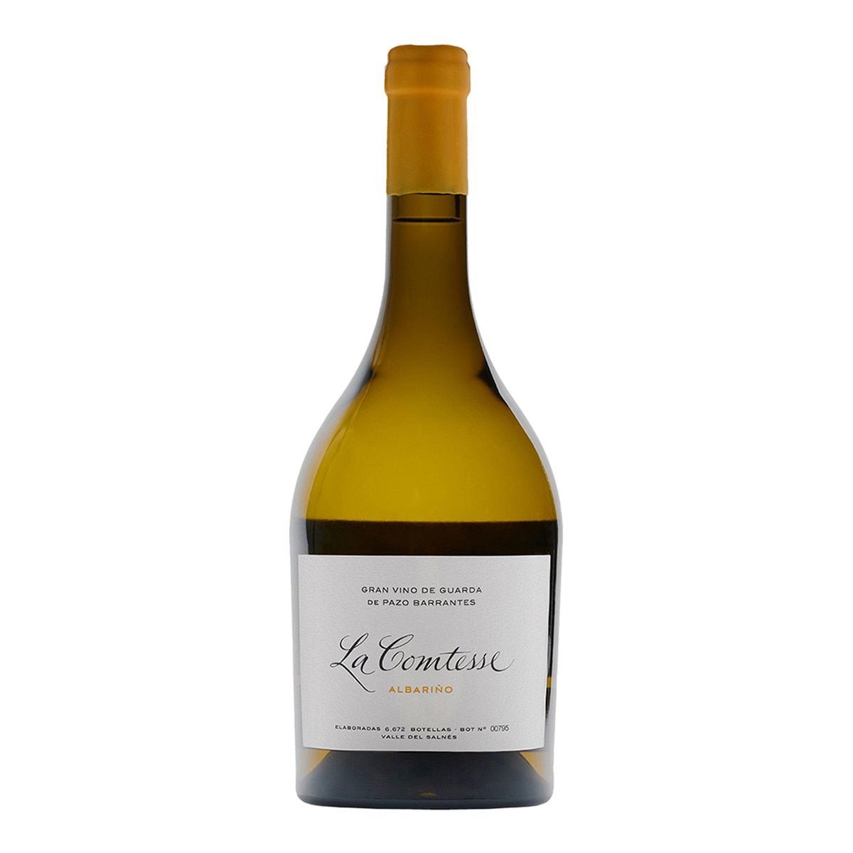 Vino blanco La Comtesse Albariño 2019 Rías Baixas Mágnum 1