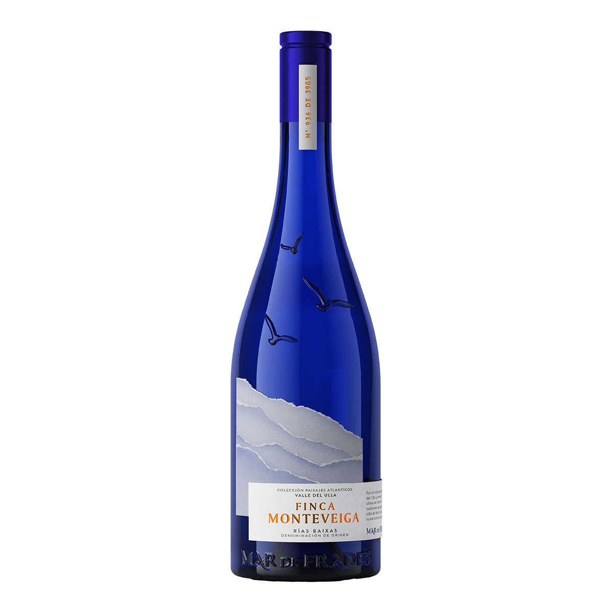 Vino blanco Mar de Frades Finca Monteveiga albariño 2020 Rías Baixas 1