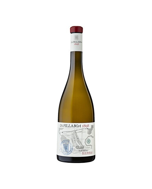 Imagen 0 de Vino blanco La Fillaboa 1898 Albariño 2020 Rías Baixas