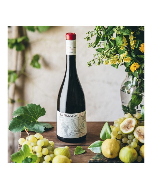 Vino blanco La Fillaboa 1898 Albariño 2020 Rías Baixas 2