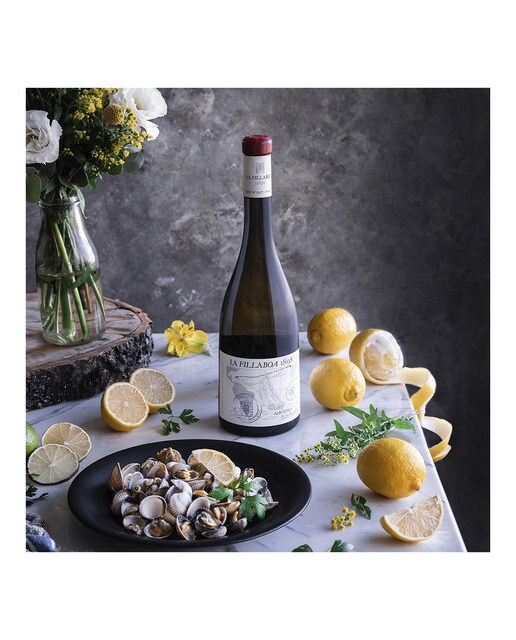 Vino blanco La Fillaboa 1898 Albariño 2020 Rías Baixas 3