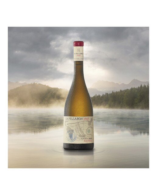 Vino blanco La Fillaboa 1898 Albariño 2020 Rías Baixas 4