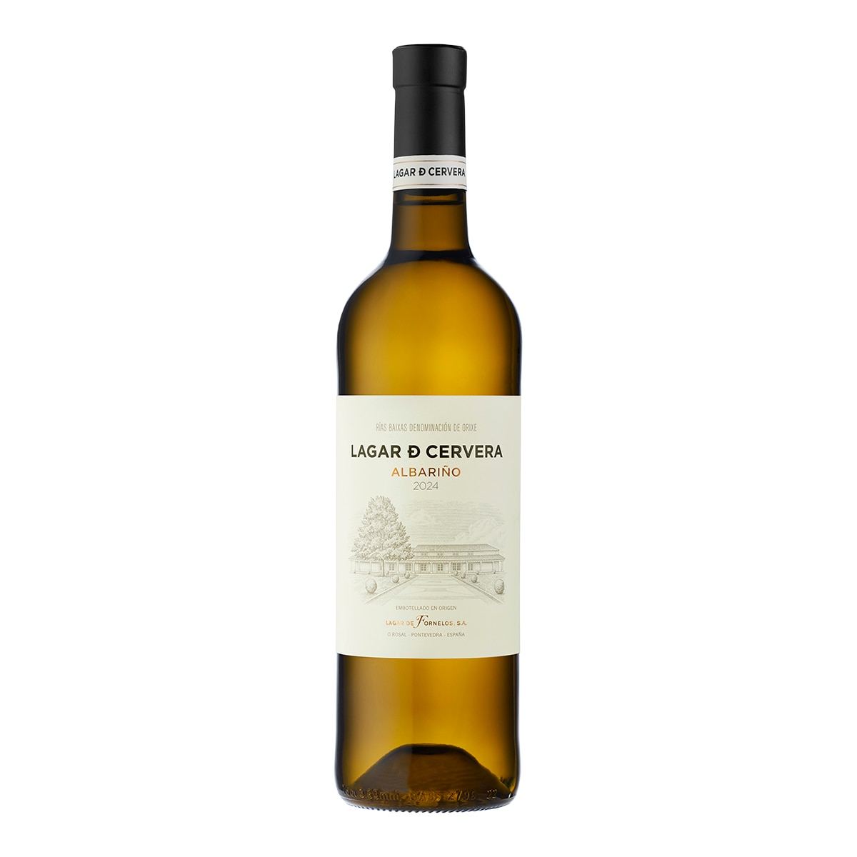 Imagen 0 de Vino blanco Lagar de Cervera Albariño 2025 Rías Baixas