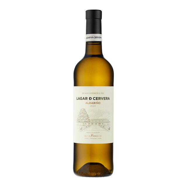 Vino blanco Lagar de Cervera Albariño 2025 Rías Baixas
