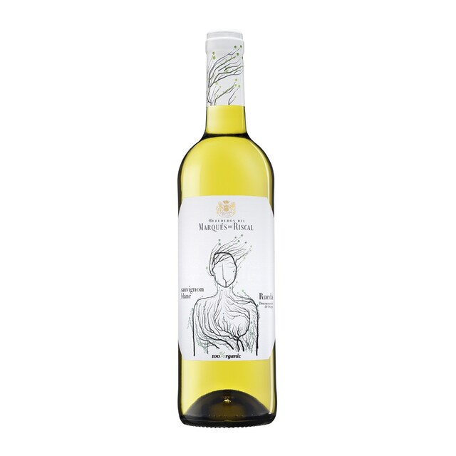 Vino blanco Marqués de Riscal Sauvignon Blanc Organic 2024 Rueda