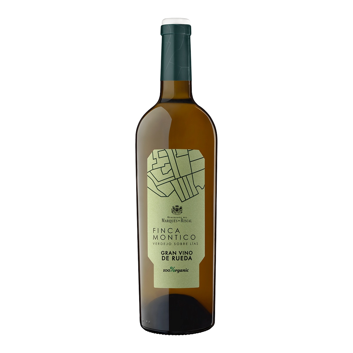 Imagen 1 de Vino blanco Marqués de Riscal Finca Montico verdejo 2024 Rueda