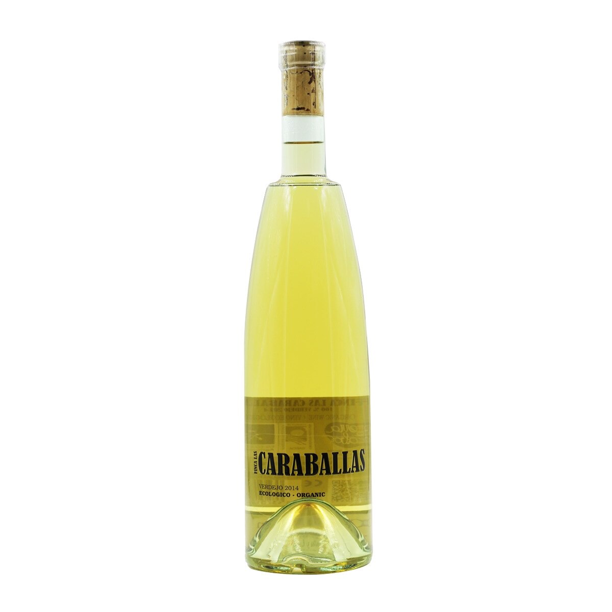 Imagen 0 de Vino blanco Finca Las Caraballas Verdejo ecológico 2024 Rueda