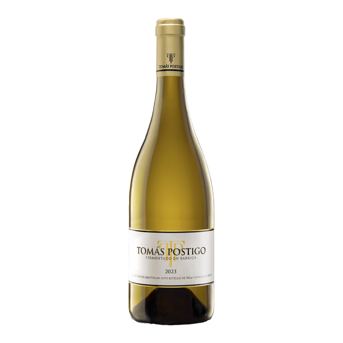 Imagen 0 de Vino blanco fermentado en barrica Tomás Postigo verdejo 2024 Castilla y León