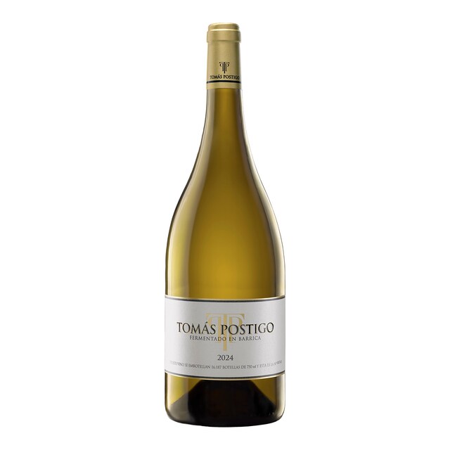 Vino blanco fermentado en barrica Tomás Postigo verdejo 2024 Castilla y León