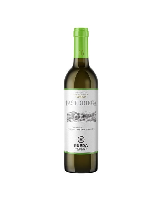 Imagen 0 de Vino blanco Pastoriega verdejo Selección Club del Gourmet 2022 Rueda