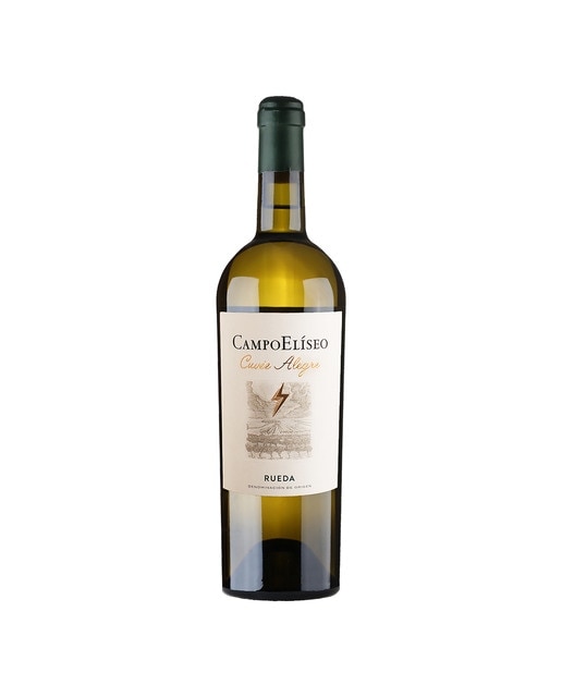 Imagen 0 de Vino blanco Campo Elíseo Cuvée Alegre Verdejo 2022 Rueda