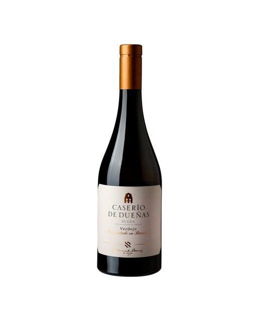 Imagen 0 de Vino blanco Caserío de Dueñas verdejo fermentado en barrica 2021 Rueda