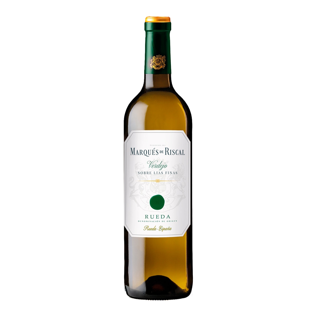 Imagen 0 de Vino blanco Marqués de Riscal Verdejo sobre Lías Finas 2025 Rueda