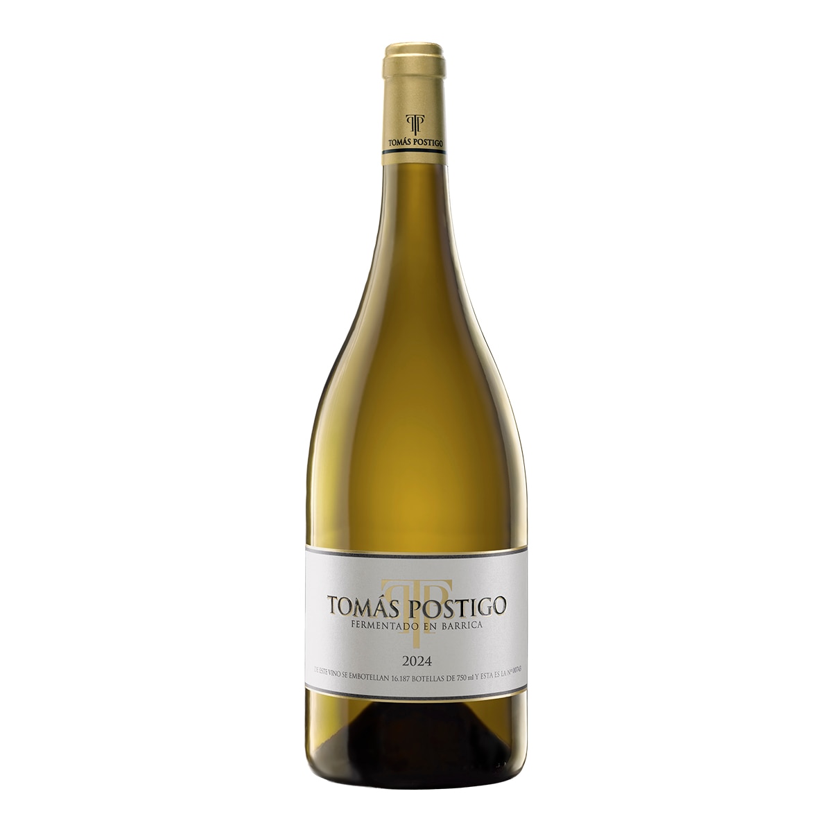 Imagen 0 de Vino blanco Tomás Postigo Verdejo 2024 Castilla y León Mágnum