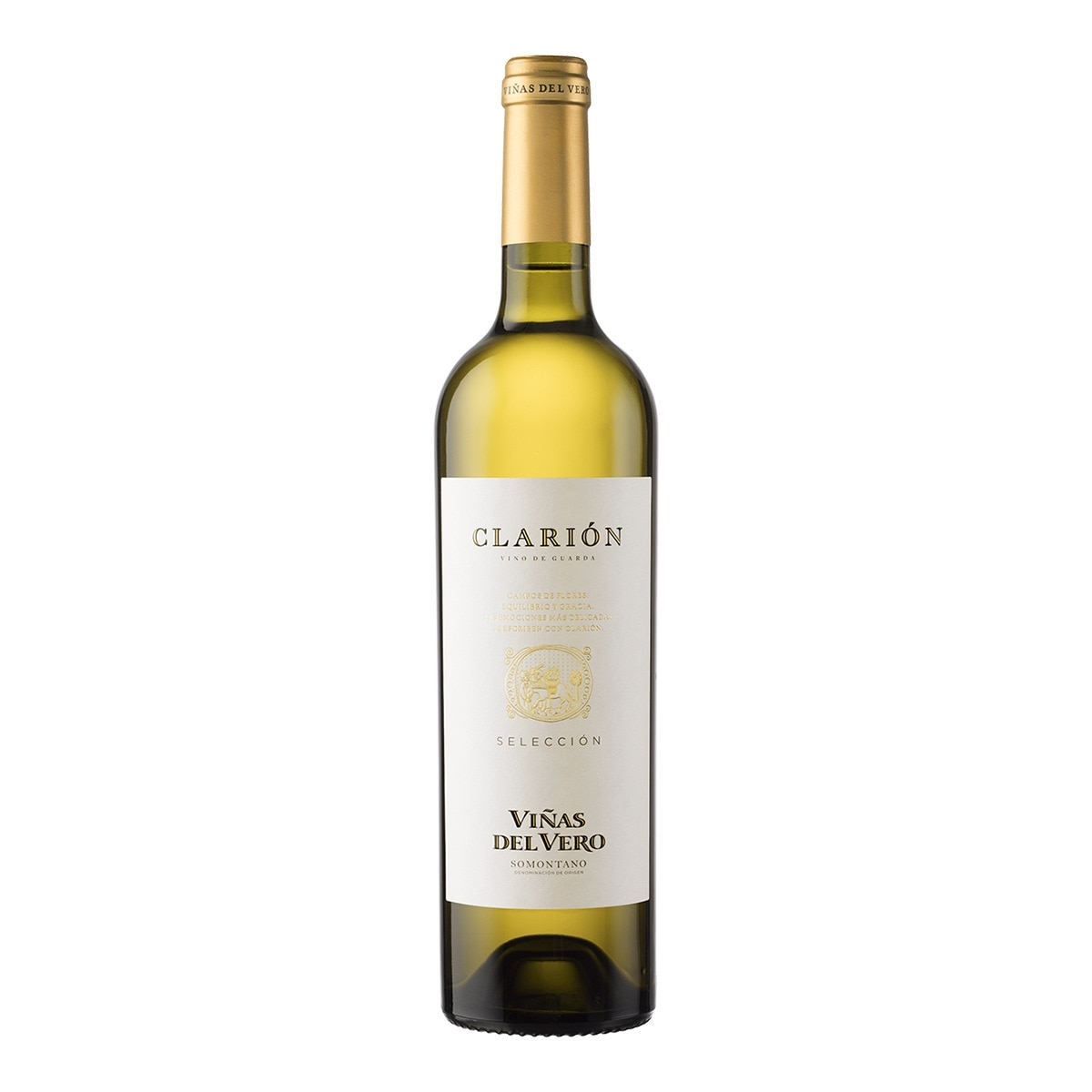 Imagen 0 de Vino blanco Viñas de Vero Clarión 2018 Somontano