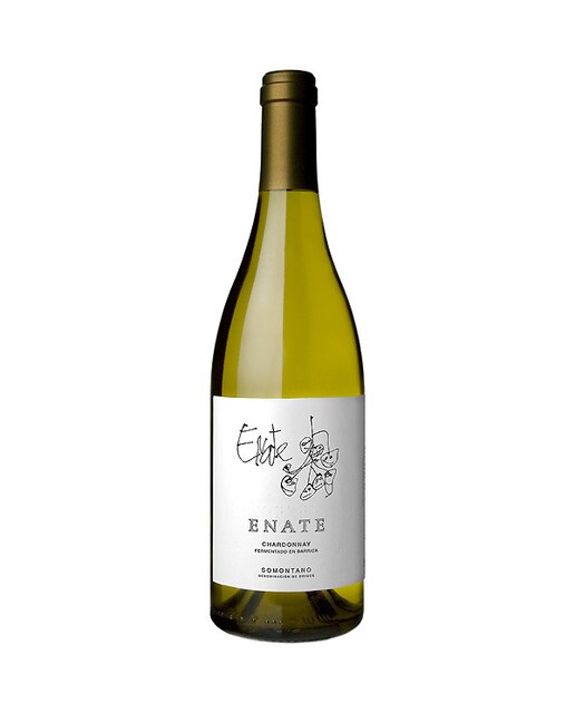 Imagen 0 de Vino blanco Enate chardonnay fermentado en barrica 2023 Somontano