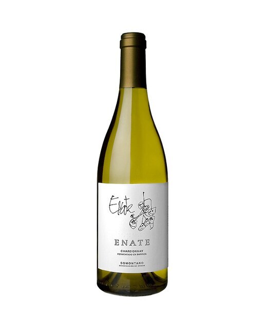 Vino blanco Enate chardonnay fermentado en barrica 2023 Somontano