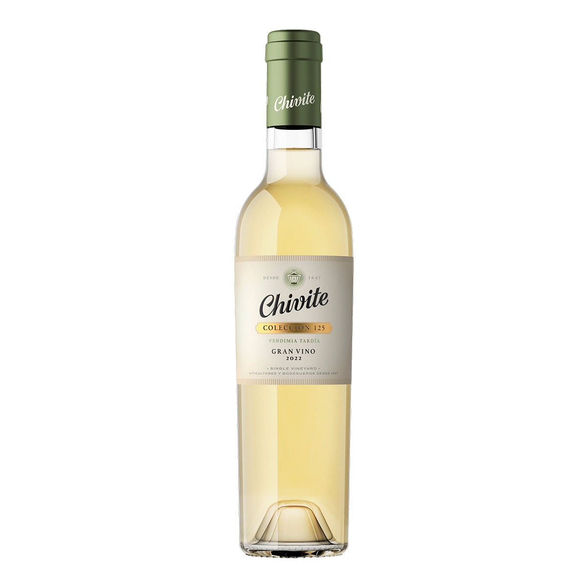 Imagen 0 de Vino moscatel vendimia tardía 2022 Chivite Colección 125 Navarra