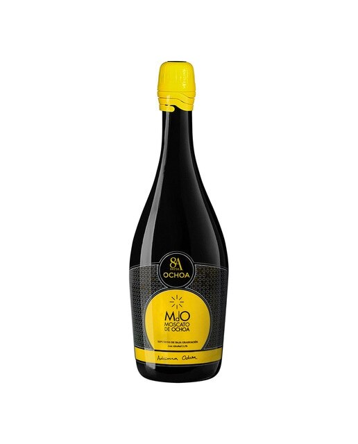Imagen 0 de Vino espumoso de baja graduación Moscato Ochoa MdO Navarra