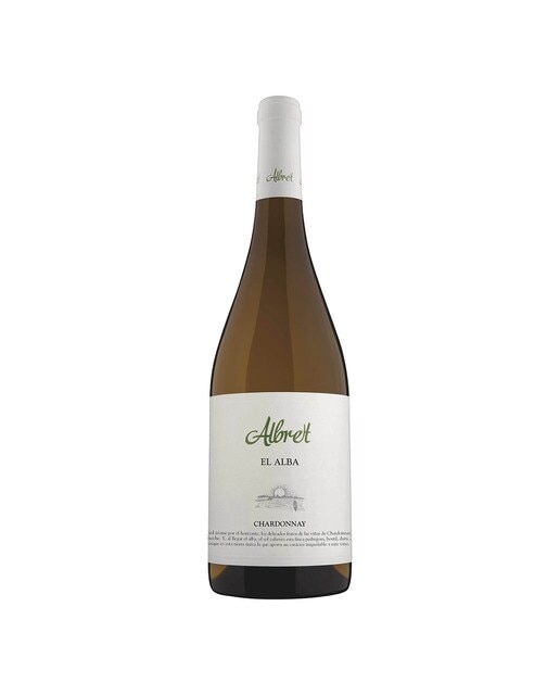 Imagen 0 de Vino blanco con crianza Albret Chardonnay 2023 Navarra