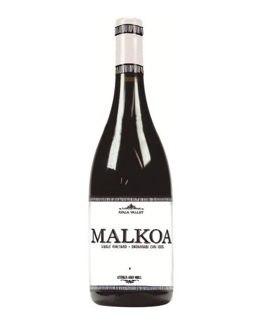 Vino blanco Malkoa Hondarrabi Zuri 2016 Txakolí de Álava 1