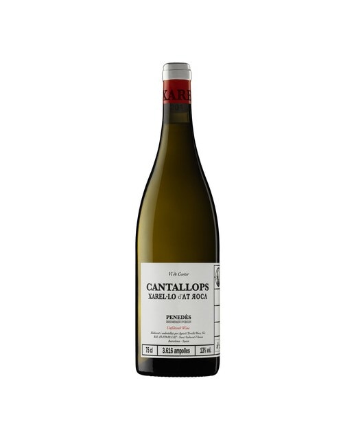Imagen 0 de Vino blanco crianza Cantallops Xarel.lo AT Roca 2024 Penedés