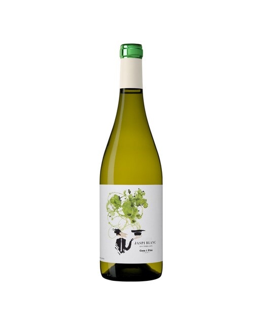 Vino blanco joven Jaspi Blanco 2023 Terra Alta 1