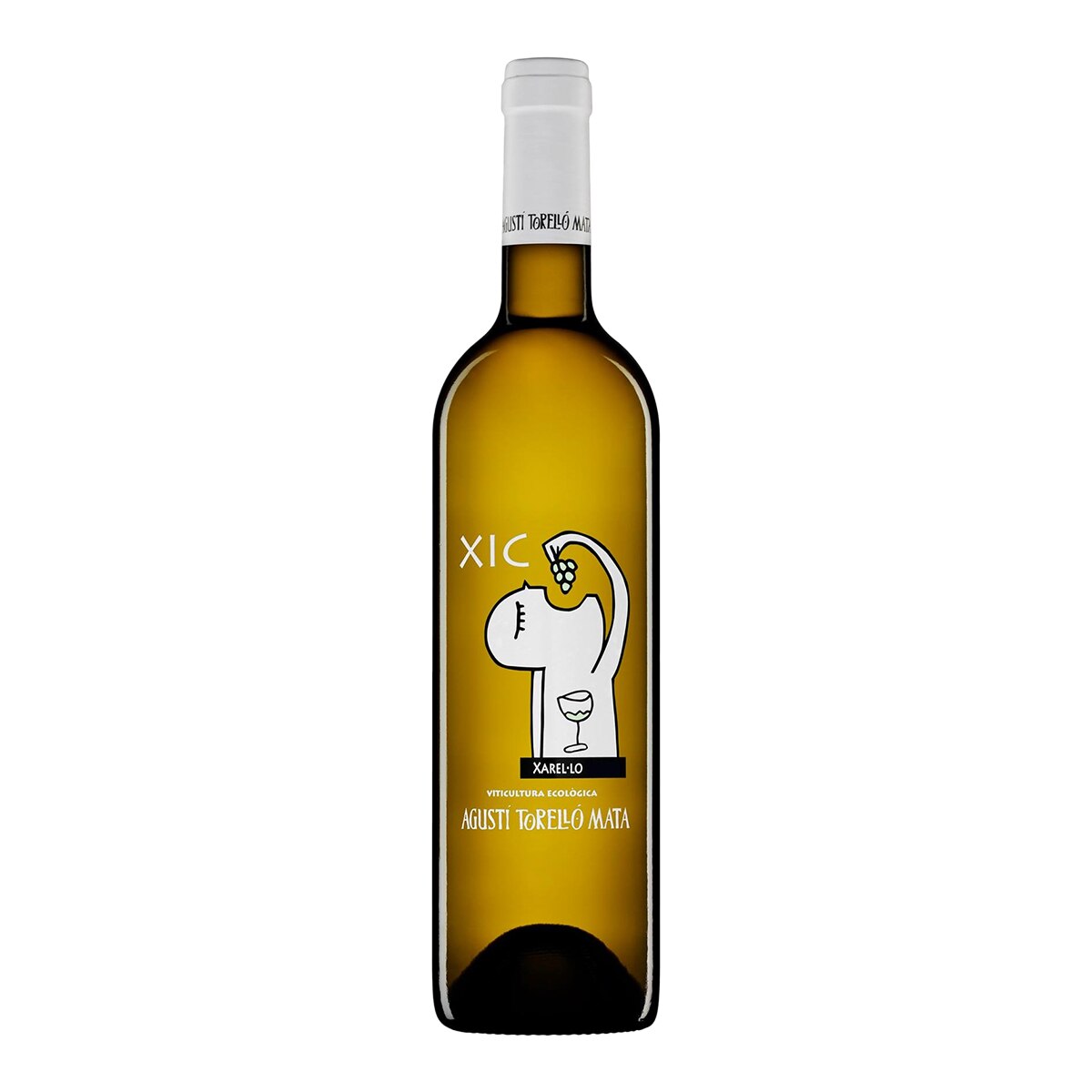 Imagen 0 de Vino blanco XIC Agustí Torrelló Mata ecológico 2025 Penedès