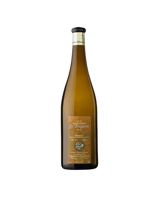 Vino blanco Les Brugueres Antecessor Garnacha Blanca 1997 Priorato 1
