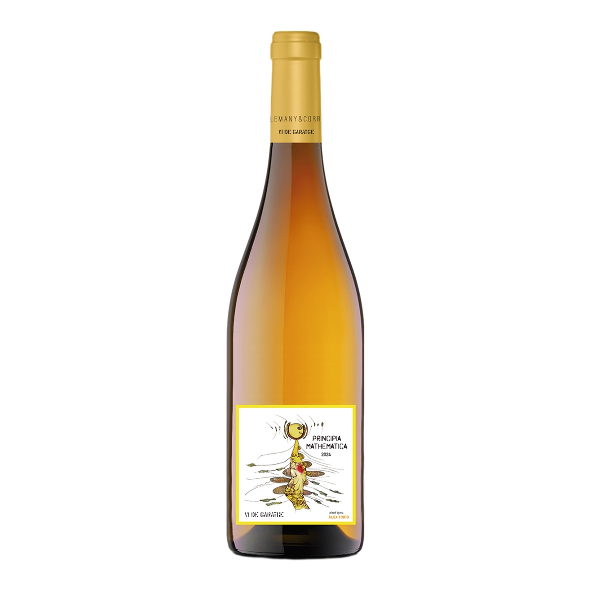 Imagen 0 de Vino blanco Principia Mathematica Xarel·lo 2024 Alemany Corrio Penedés