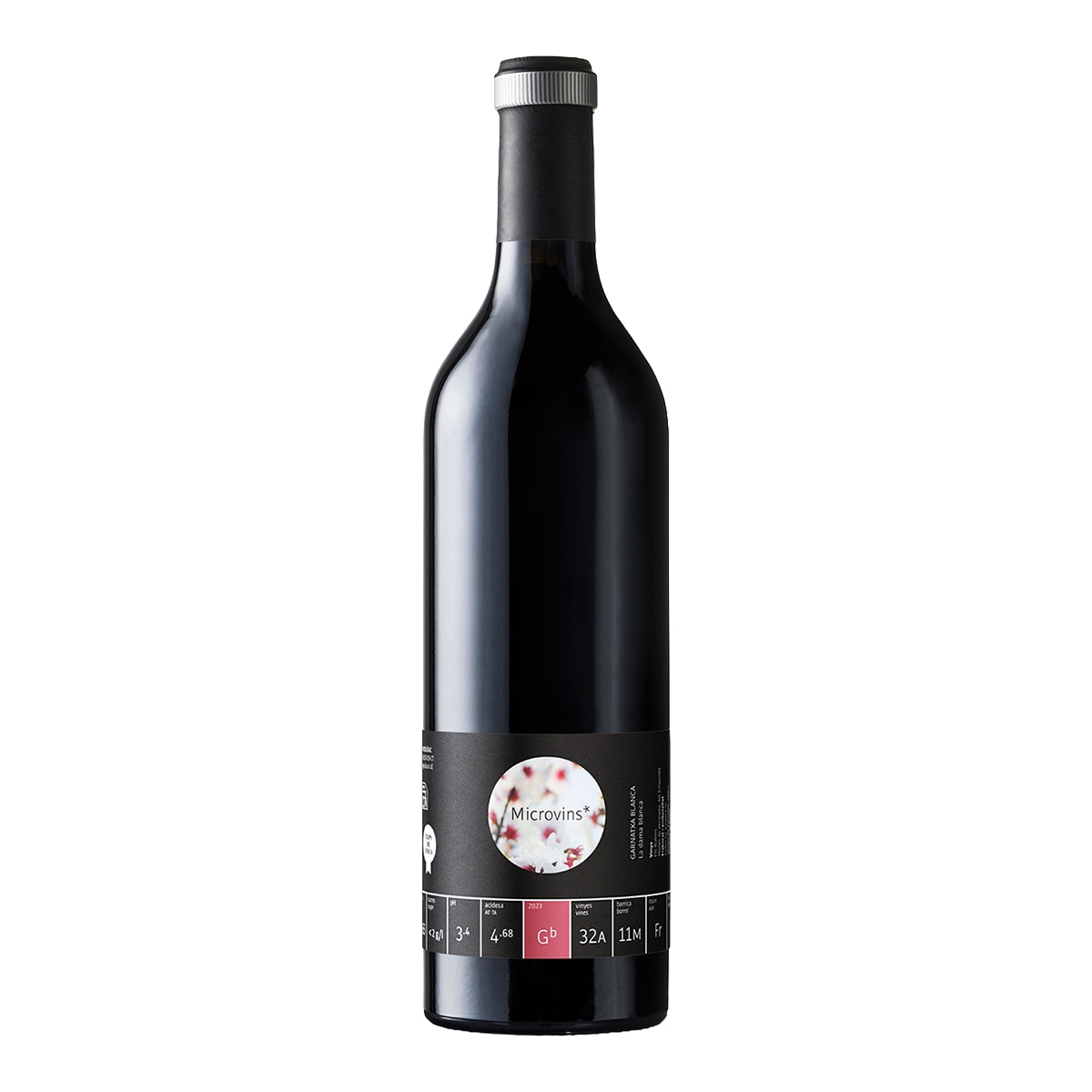 Imagen 0 de Vino blanco Microvins 2022 Garnacha Blanca La Vinyeta