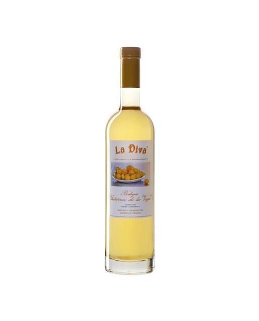Imagen 0 de Vino dulce natural crianza Vendimia Tardía La Diva 2018 Alicante