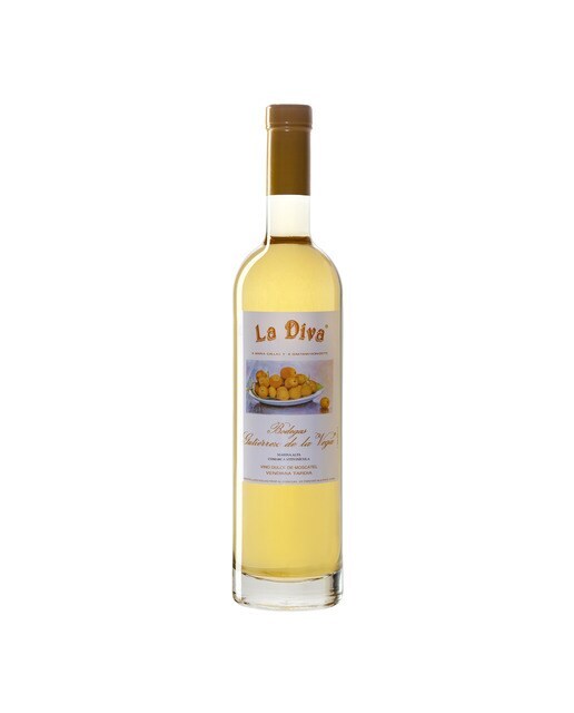 Vino dulce natural crianza Vendimia Tardía La Diva 2018 Alicante