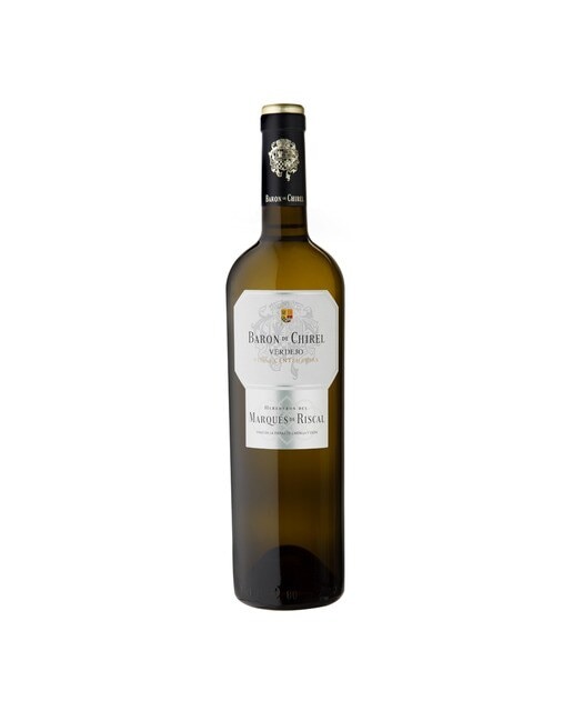 Imagen 0 de Vino blanco Marqués de Riscal Barón de Chirel Verdejo Viñas Centenarias 2023 Castilla y León