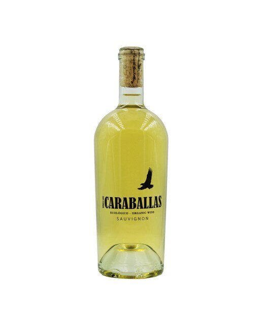 Imagen 0 de Vino blanco Finca las Caraballas Sauvignon ecológico 2024 Castilla y León